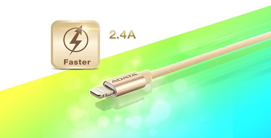 Câble Lightning ADATA - 1 m Sync & Charge — image 7
