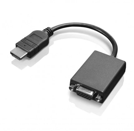 Adaptateur Lenovo HDMI vers écran VGA (0B47069) — image 1