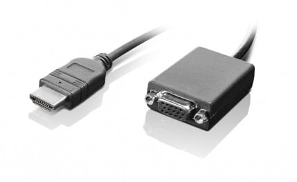 Adaptateur Lenovo HDMI vers écran VGA (0B47069) — image 2