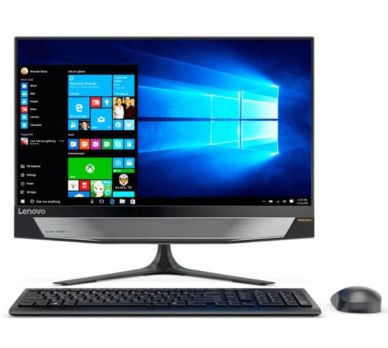 Ordinateur Tout-en-un Lenovo Ideacentre 720-24IKB (F0CM007FAL)