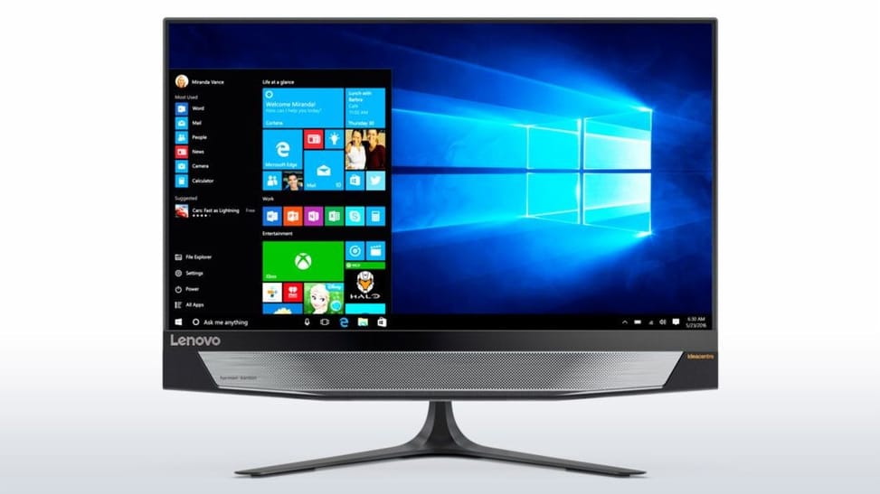 Ordinateur Tout-en-un Lenovo Ideacentre 720-24IKB (F0CM007FAL) — image 3