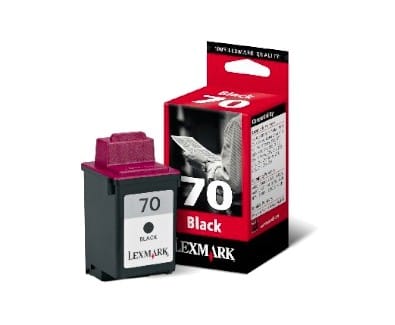 Cartouche noir Lexmark N 70 (12AX970E)