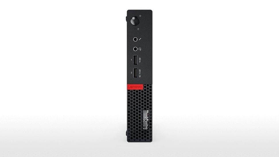 Ordinateur de bureau Lenovo ThinkCentre M710q (10MRS1G200) — image 2