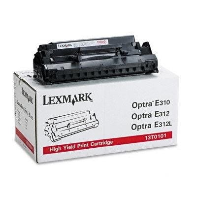 Cartouche toner Lexmark Optra E310/312/312L noir (13T0101)