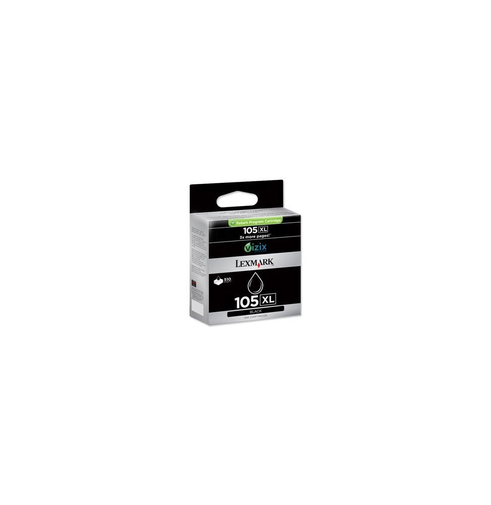 Cartouche économique Lexmark noir 105XL (14N0822E)