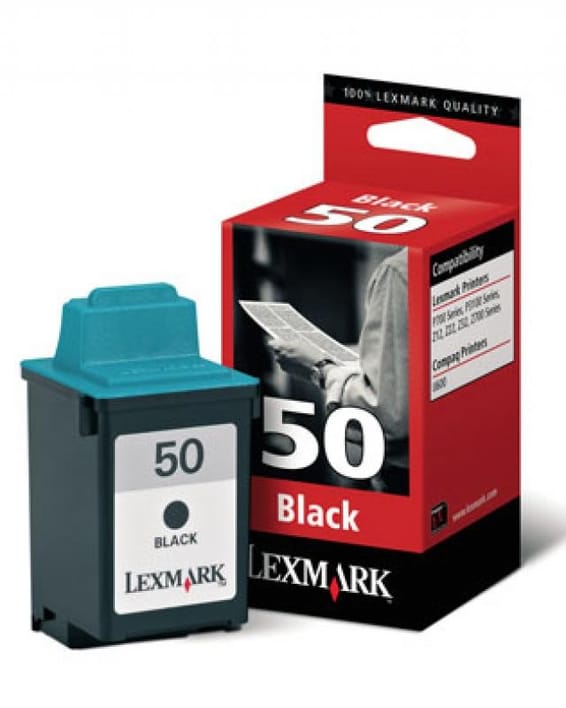 Cartouche Lexmark noir N 50 (17G0050E)