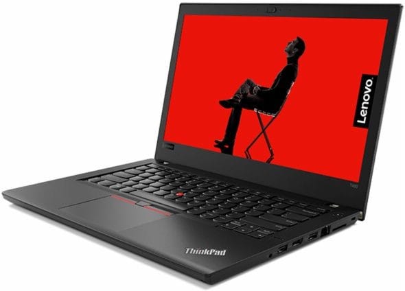 Ordinateur Portable Lenovo Thinkpad T480 (20L5000QFE) — image 10