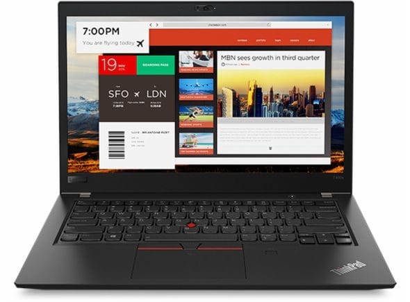 حاسوب محمول Lenovo ThinkPad T480s (20L7001VFE) — صورة 1