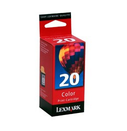 Cartouche Lexmark couleur N 20 (15MX120E)