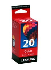 Cartouche Lexmark couleur N 20 (15MX120E)