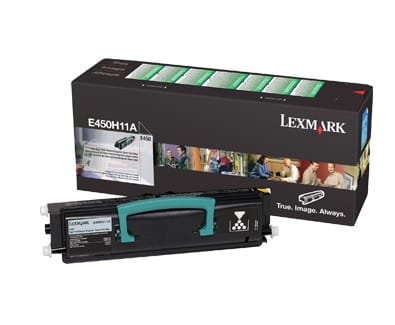 Cartouche Lexmark haute capacité (11K) Return Programme E450 (E450H11E) — image 1
