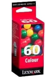 Cartouche Lexmark couleur N 60 (17G0060E) — image 1
