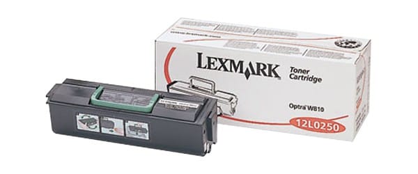 Cartouche toner Lexmark (20K) Optra W810 C noir (12L0250) — image 1
