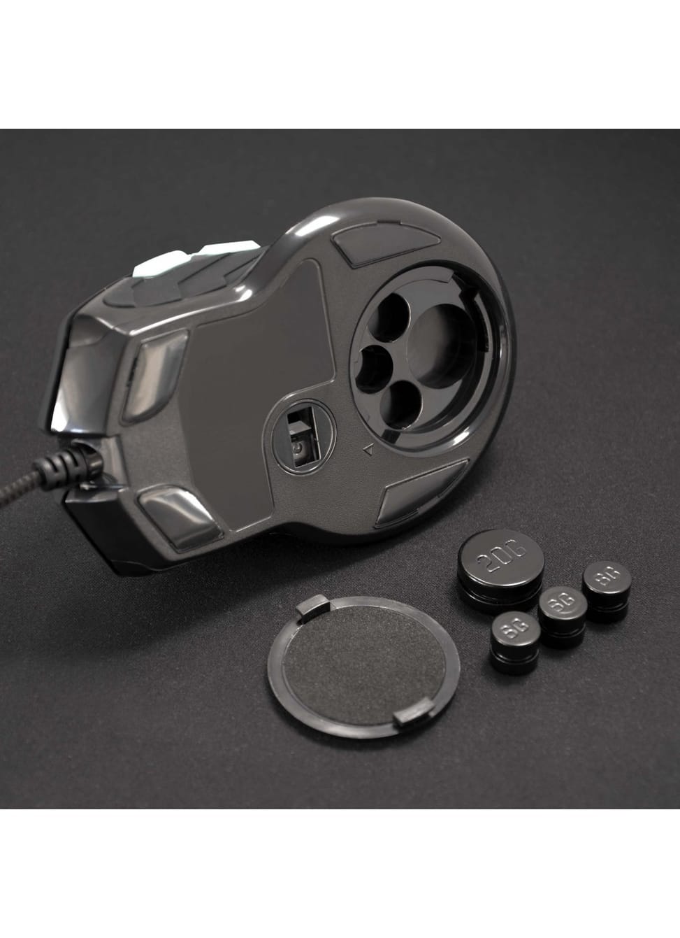 Souris Gaming PortDesigns - AROKH X-2 Optique 7 boutons 3500 DPI (901401) — image 3