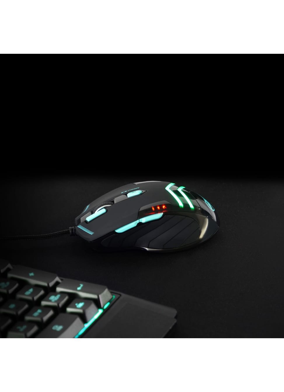 Souris Gaming PortDesigns - AROKH X-2 Optique 7 boutons 3500 DPI (901401) — image 4