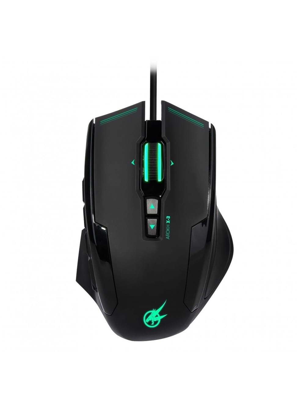 Souris Gaming PortDesigns - AROKH X-3 Optique 12 boutons 8200 DPI (901402) — image 1