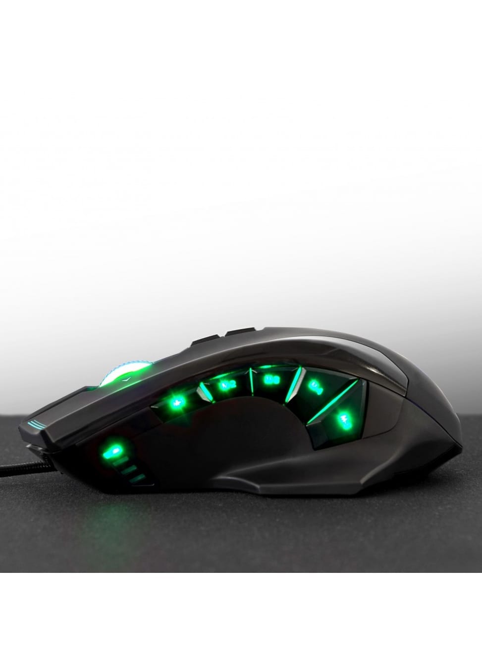 Souris Gaming PortDesigns - AROKH X-3 Optique 12 boutons 8200 DPI (901402) — image 3