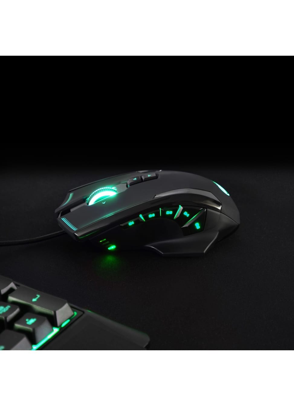 Souris Gaming PortDesigns - AROKH X-3 Optique 12 boutons 8200 DPI (901402) — image 4