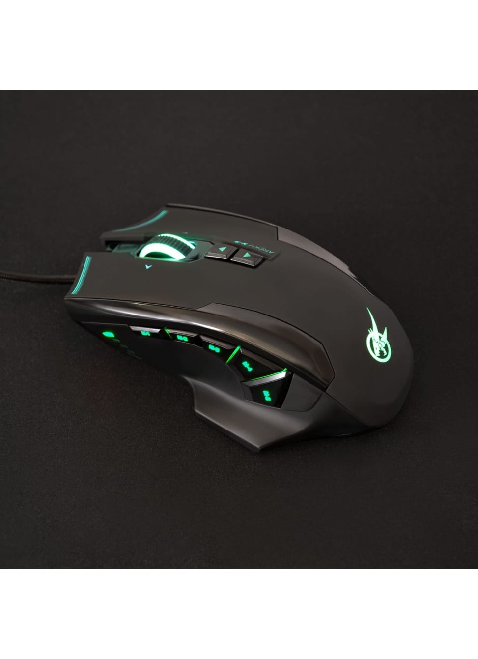 Souris Gaming PortDesigns - AROKH X-3 Optique 12 boutons 8200 DPI (901402) — image 5