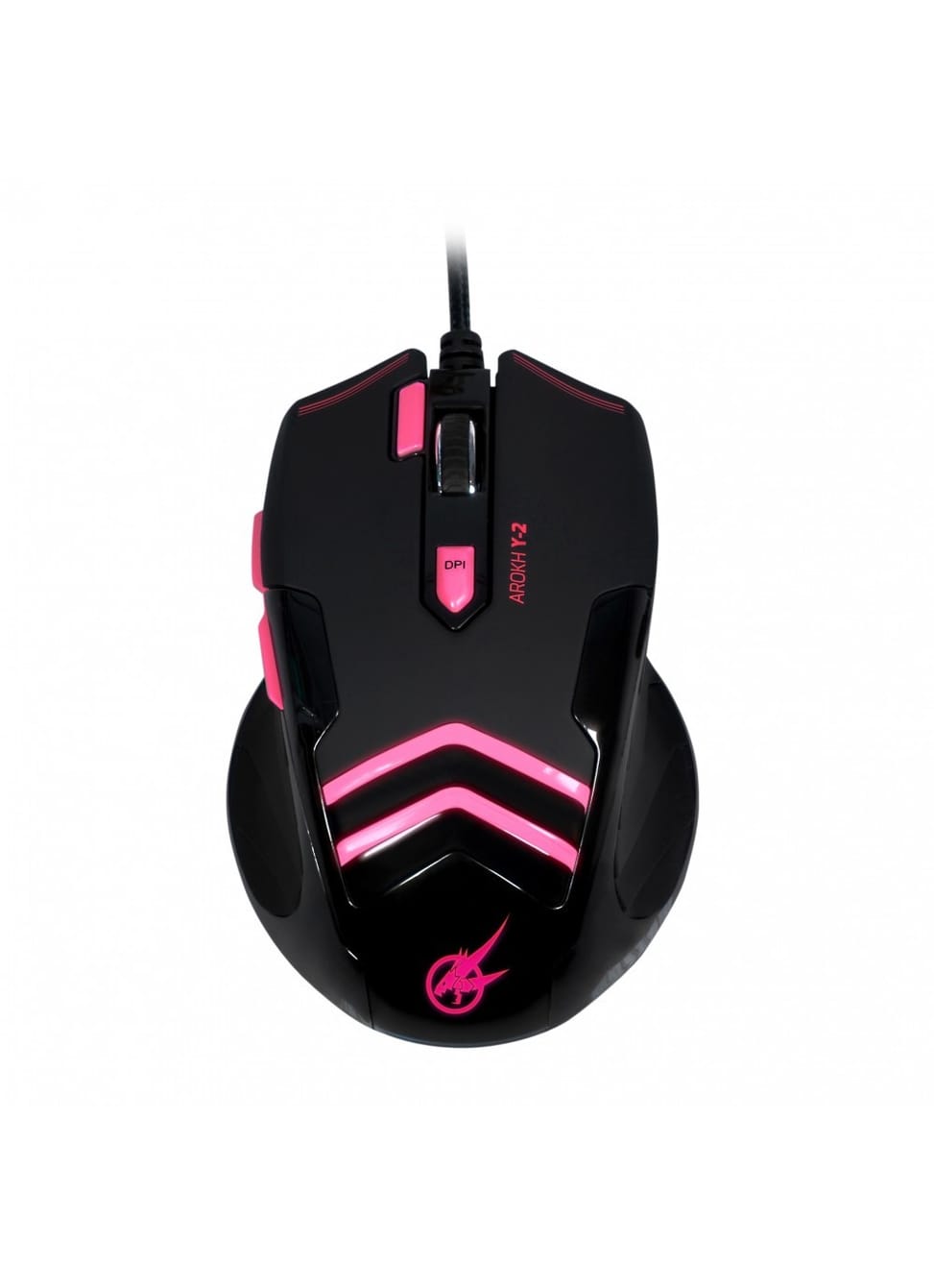 Souris Gaming PortDesigns - AROKH Y-2 Optique 7 boutons 3500 DPI (901404) — image 1