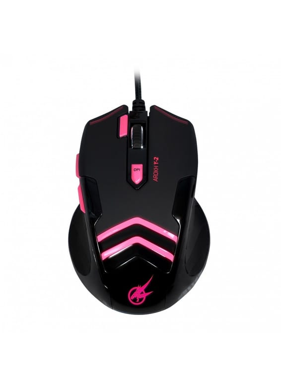 Souris Gaming PortDesigns - AROKH Y-2 Optique 7 boutons 3500 DPI (901404)