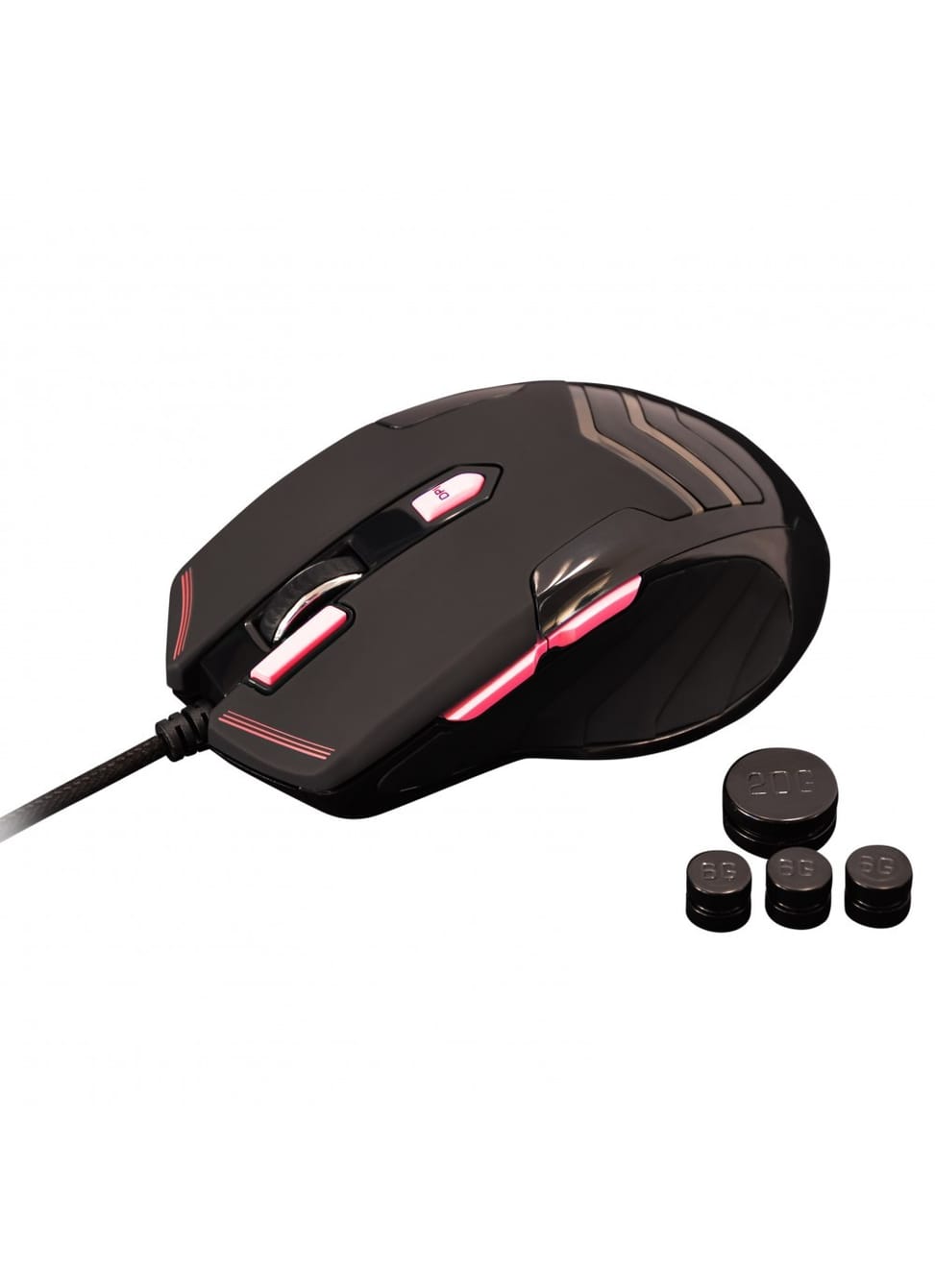 Souris Gaming PortDesigns - AROKH Y-2 Optique 7 boutons 3500 DPI (901404) — image 2