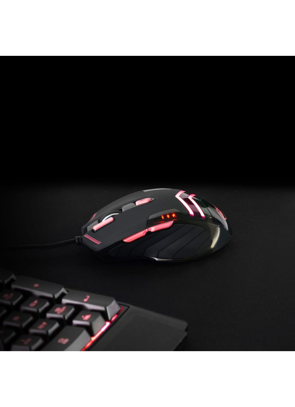 Souris Gaming PortDesigns - AROKH Y-2 Optique 7 boutons 3500 DPI (901404) — image 3