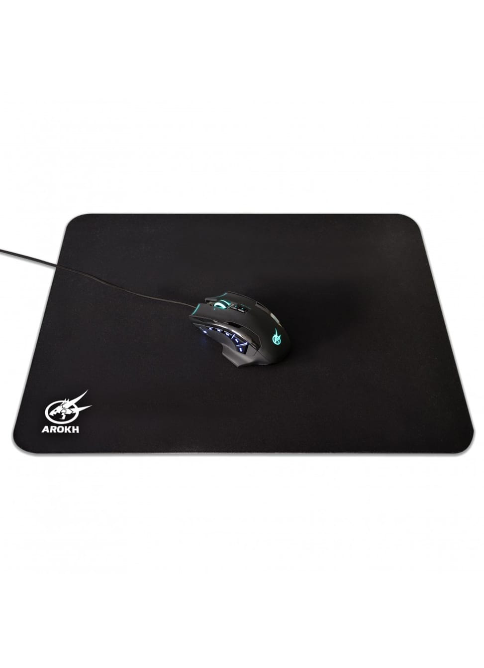 Tapis PortDesigns pour Souris de Jeu - AROKH - 40 x 44 Cm (901650) — image 2