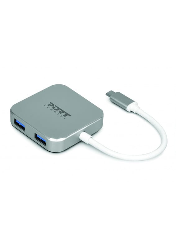 Hub USB 3.0 PortDesigns - 4 Ports Type C (900123)