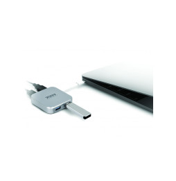 Hub USB 3.0 PortDesigns - 4 Ports Type C (900123)