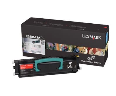 Cartouche toner Lexmark  (3.5K) E250, E350, E352 noir (E250A21E)