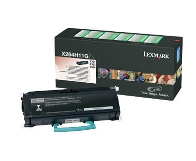 Cartouche toner Lexmark Return Programme haute capacité (9K) X264,X363,X364 noir (X264H11G) — image 1