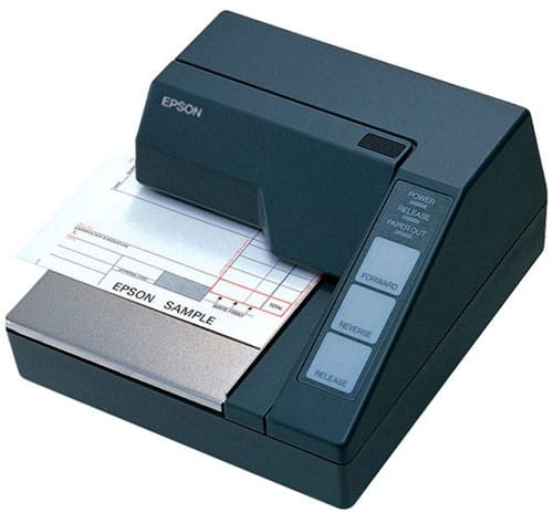 Imprimante facturettes Epson TM-U295 Série noire (C31C163292)