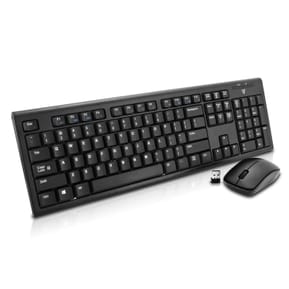 Combiné V7 Clavier et Souris sans fil - Français (CKW100FR)