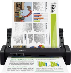 Scanner portable Epson WorkForce DS-360W avec...
