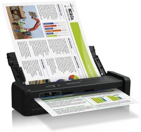 Scanner portable Epson WorkForce DS-360W avec Wi-Fi et batterie (B11B242401) — image 2
