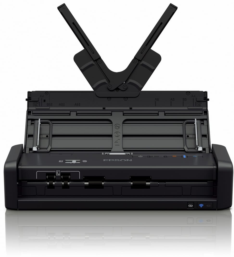 Scanner portable Epson WorkForce DS-360W avec Wi-Fi et batterie (B11B242401) — image 3