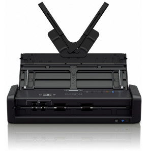 Scanner portable Epson WorkForce DS-360W avec Wi-Fi et batterie (B11B242401)
