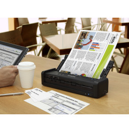 Scanner portable Epson WorkForce DS-360W avec Wi-Fi et batterie (B11B242401)