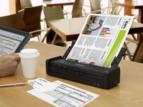 Scanner portable Epson WorkForce DS-360W avec Wi-Fi et batterie (B11B242401) — image 4