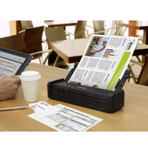 Scanner portable Epson WorkForce DS-360W avec Wi-Fi et batterie (B11B242401)