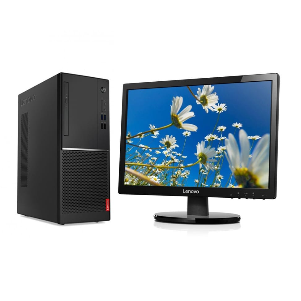 Ordinateur de bureau Lenovo V520 Tour "i3" avec Ecran LI2054 19.5"
