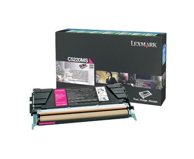 Cartouche toner Lexmark Return Programme (3K) C522, C524, C53x magenta (C5220MS)