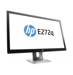 Ecran HP EliteDisplay E272q 68,6 cm (27 pouces) QHD (M1P04AS)