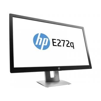 Ecran HP EliteDisplay E272q 68,6 cm (27 pouces) QHD (M1P04AS)