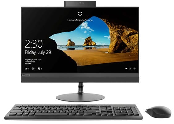 Ordinateur Tout-en-un Lenovo Ideacentre 520-24IKU (F0D20087AL)