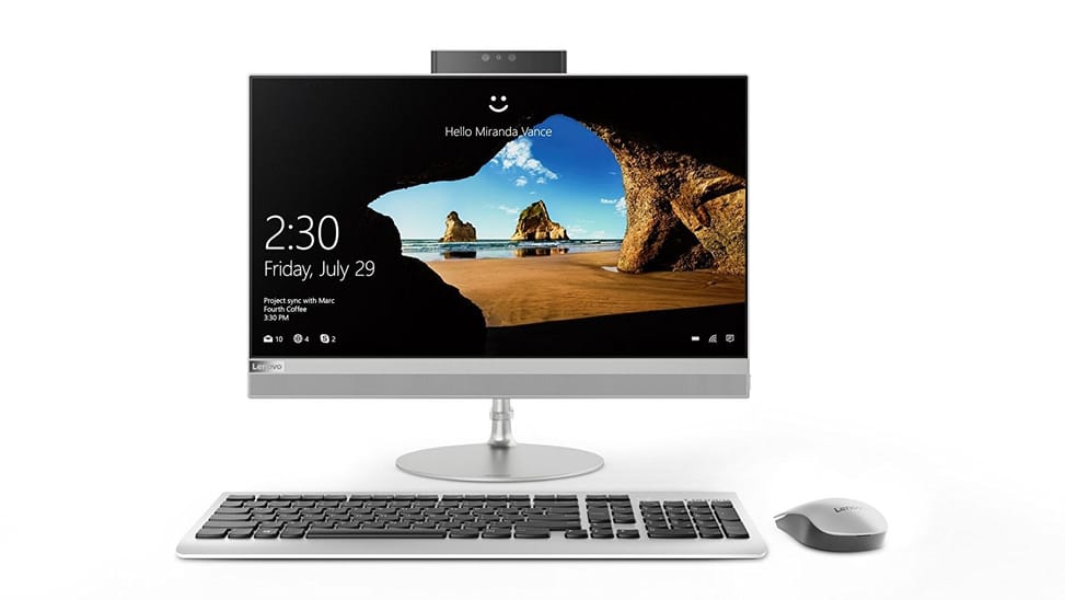 Ordinateur Tout en un Lenovo AIO 520-22IKU i3-4GB-1TB-21,5" (F0D5003EAL)