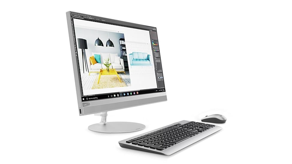 Ordinateur Tout en un Lenovo AIO 520-22IKU i3-4GB-1TB-21,5" (F0D5003EAL)