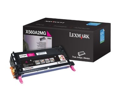 Cartouche toner Lexmark (4K) X560 magenta (X560A2MG)