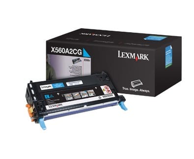 Cartouche toner Lexmark (4K) X560 cyan (X560A2CG)